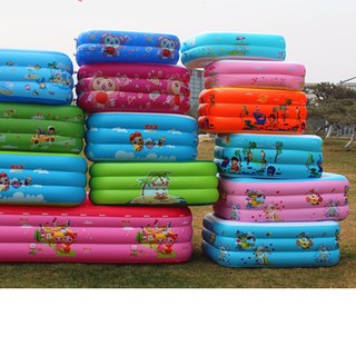 bể bơi 120cm 2 tầng
