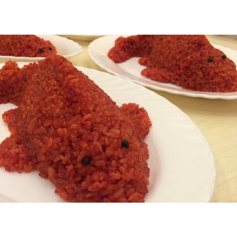 Thịt gấc nấu xôi cấp đông 1kg