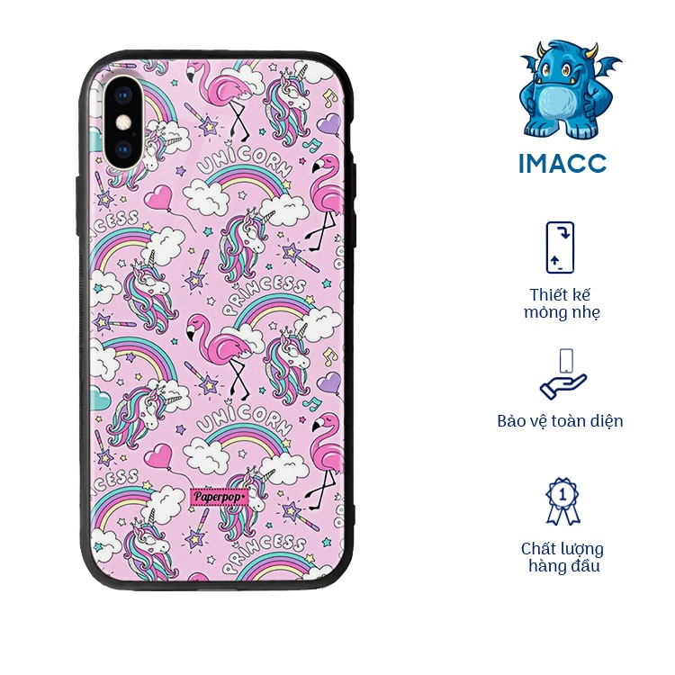 ốp chống bẩn unicorn quý phái imacc cho iphone 11/12/6/6s/7/7plus/8/plus/x/xr/xs