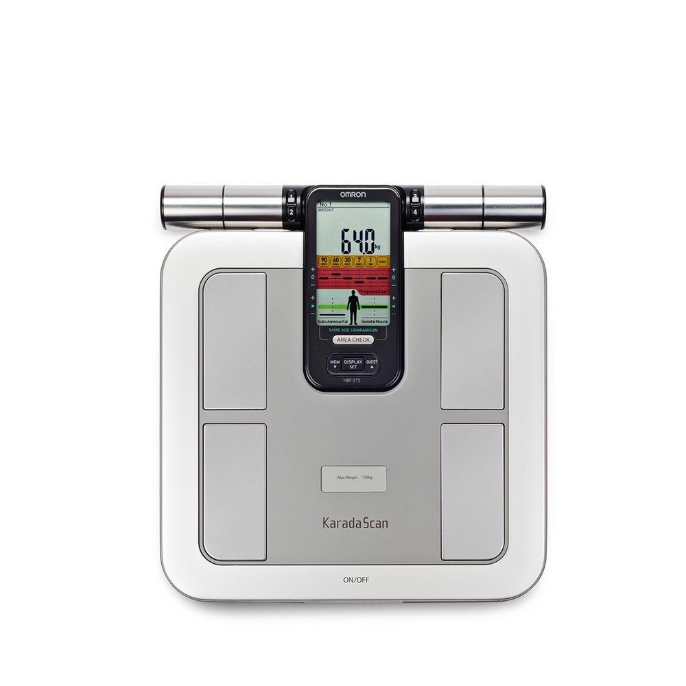 Máy Đo Thành Phần Cơ Thể & Lượng Mỡ OMRON HBF-375