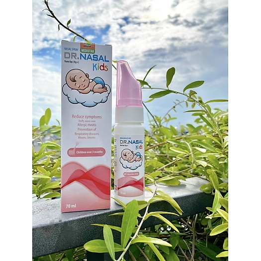 Dung dịch xịt mũi Dr.Nasal Kids