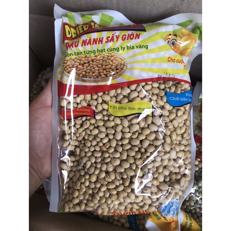 đậu nành sấy giòn 500gr | BigBuy360 - bigbuy360.vn