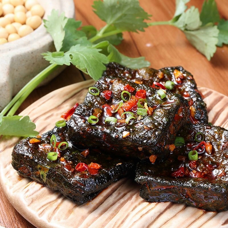 Đậu hũ thối cay ăn liền Hồ Nam