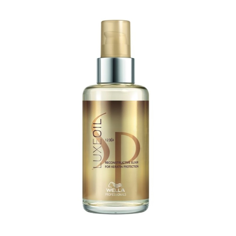 Dầu dưỡng tóc siêu mượt Wella SP Luxeoil Reconstructive Elixir Hair Oil, chai 100ml