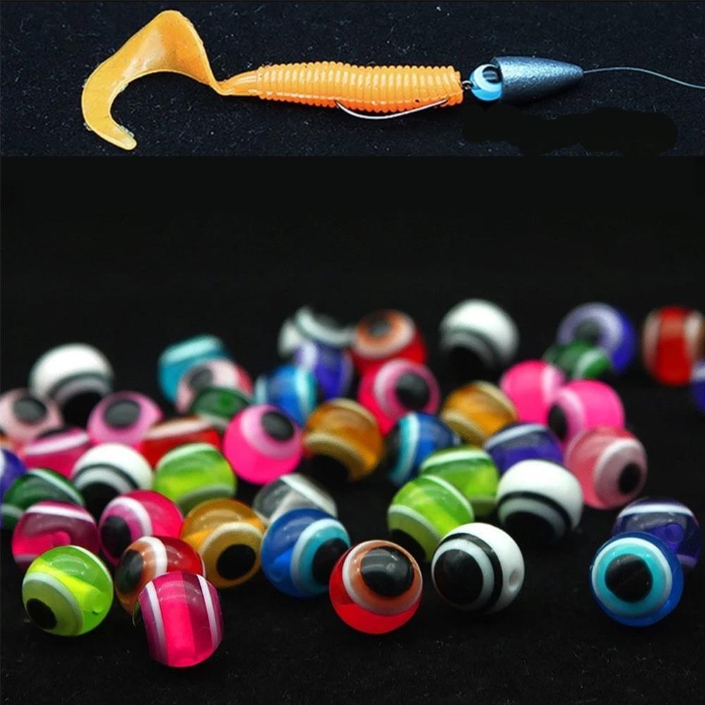 SUYO Set 100 / 60 / 50 Hạt Mắt Cá Nhiều Màu Sắc Bắt Mắt Chất Lượng Cao