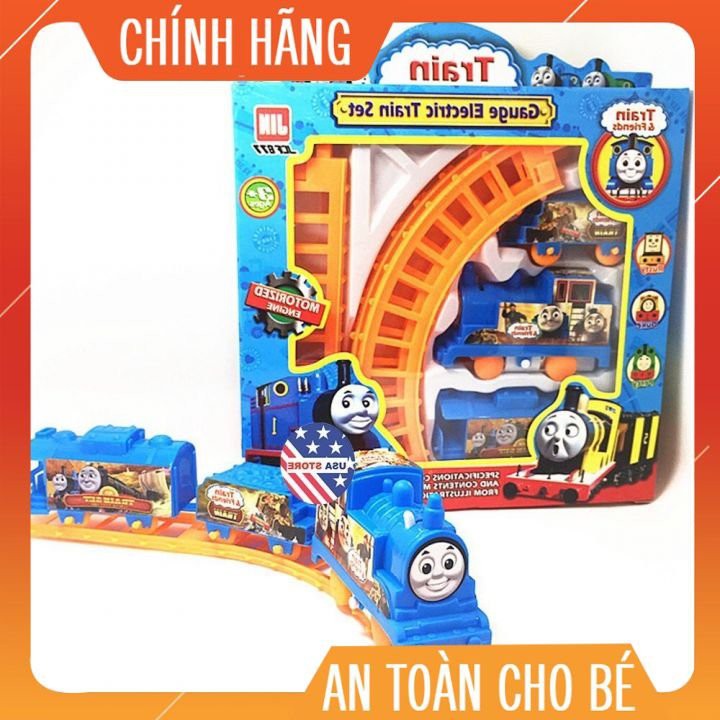 Đồ chơi đường ray tàu hỏa xe lửa tự động chạy pin