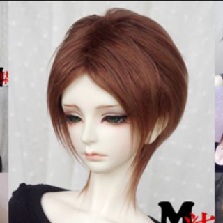 ( CÓ SẴN ) Wig/Tóc giả cho BJD/Búp bê 1/3, đại thúc