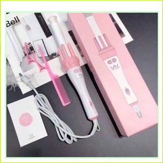 MÁY LÀM TÓC UỐN XOĂN XOAY TỰ ĐỘNG 360