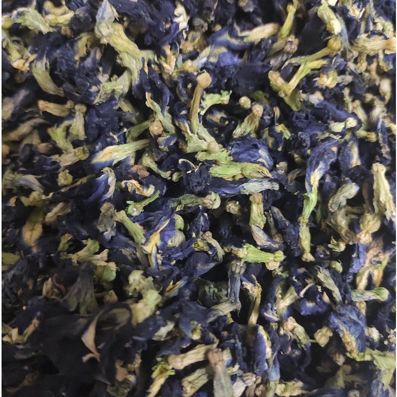 1KG HOA ĐẬU BIẾC KHÔ NGUYÊN LOẠI 2 LÀM MÀU THỰC PHẨM