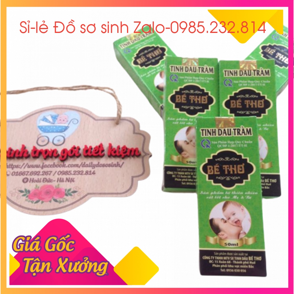 Dầu tràm Bé Thơ