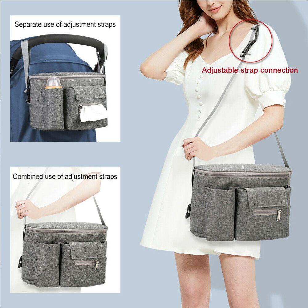 NIUYOU Túi Đựng Đồ Đa Năng Cỡ Lớn Tiện Lợi Dành Cho Mẹ Và Bé