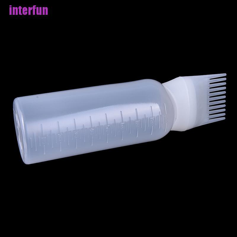 Chai Thuốc Nhuộm Tóc 120ml Tiện Dụng