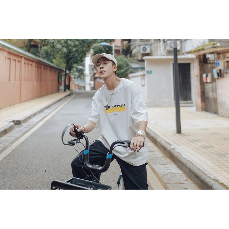 [FREESHIP] Áo thun tay lỡ unisex form rộng Exolicithy nam nữ, áo phông rộng cao cap 2Way | BigBuy360 - bigbuy360.vn
