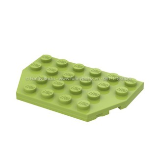LEGO WEDO Plate 4 x 6 without Corners (32059 / 88165) – Bright Yellowish Green
