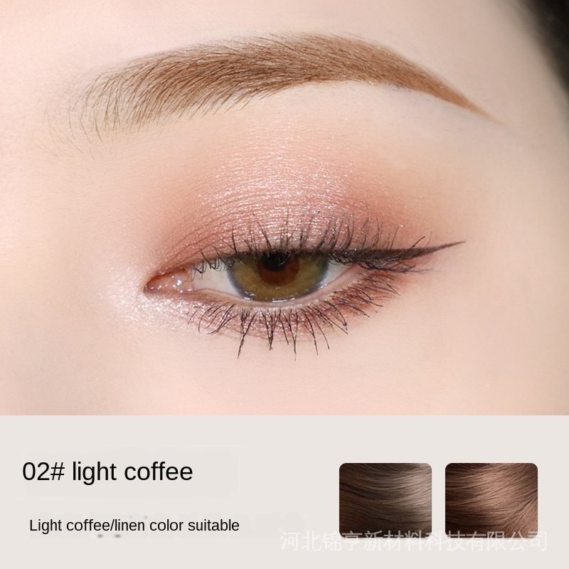 Bút kẻ lông mày hai đầu chống thấm nước tiện dụng