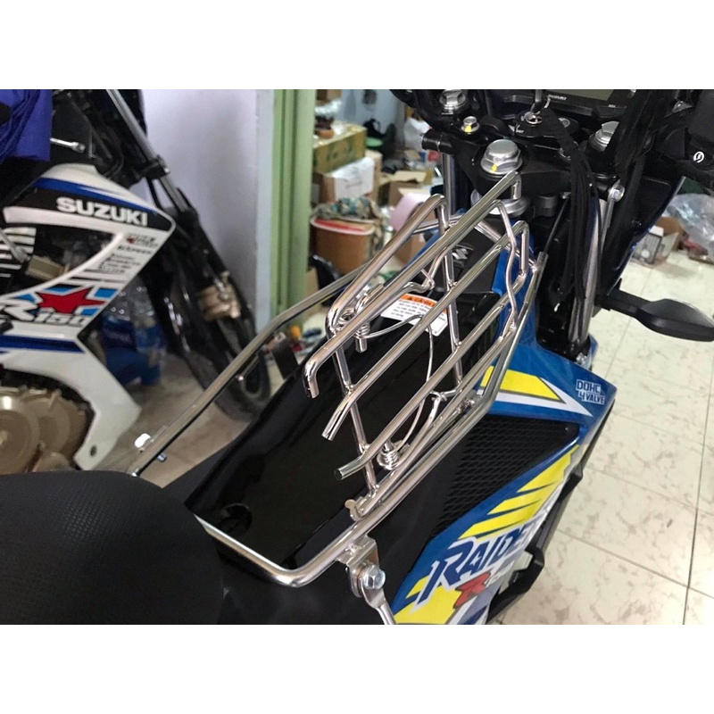 Baga giữa Inox Raider Fi - Satria Thép 10 ly cực chắc chắn