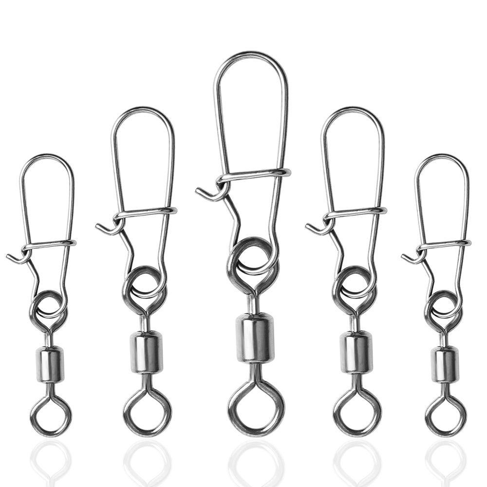 Set 50 Phụ Kiện Câu Cá Bằng Thép Không Gỉ