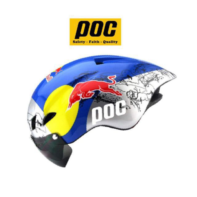 Mũ Bảo Hiểm Thể Thao Có Kính POC