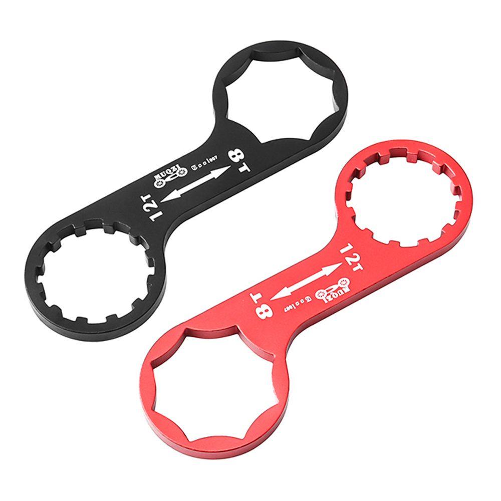 IVORY Nắp Gắn Phuộc Giảm Xóc Bằng Hợp Kim Nhôm Chống Thấm Nước Tiện Dụng