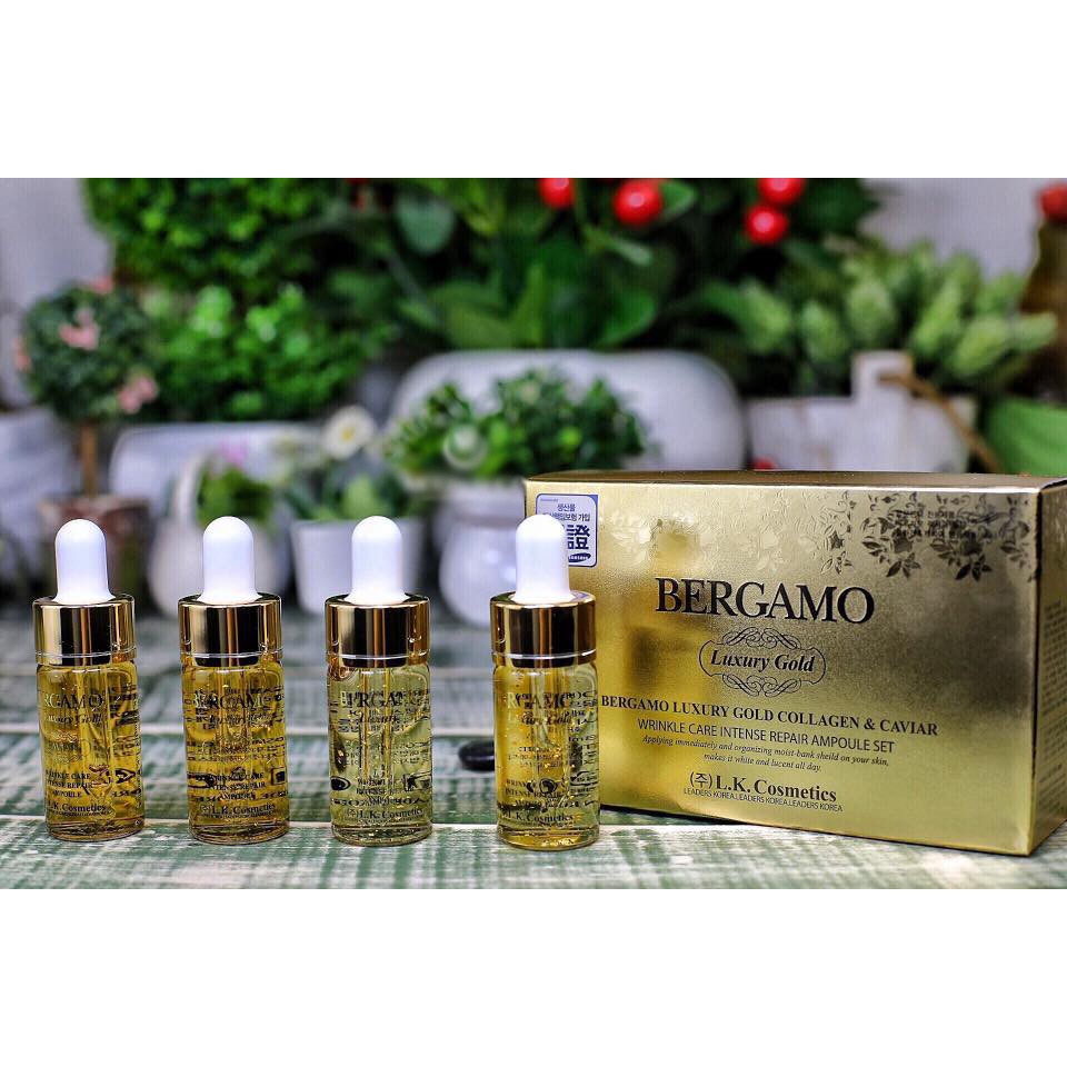 Serum Bergamo Luxury Gold Collagen & Caviar