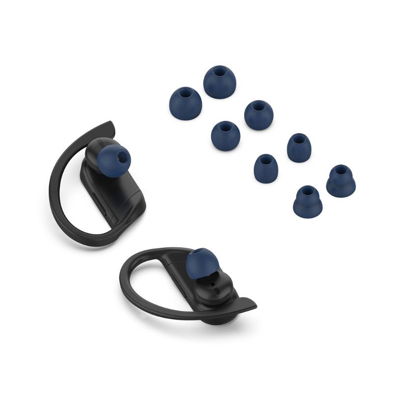 Set 4 Cặp Nút Silicone Bọc Đầu Tai Nghe Nhét Tai Beats Powerbeats Pro