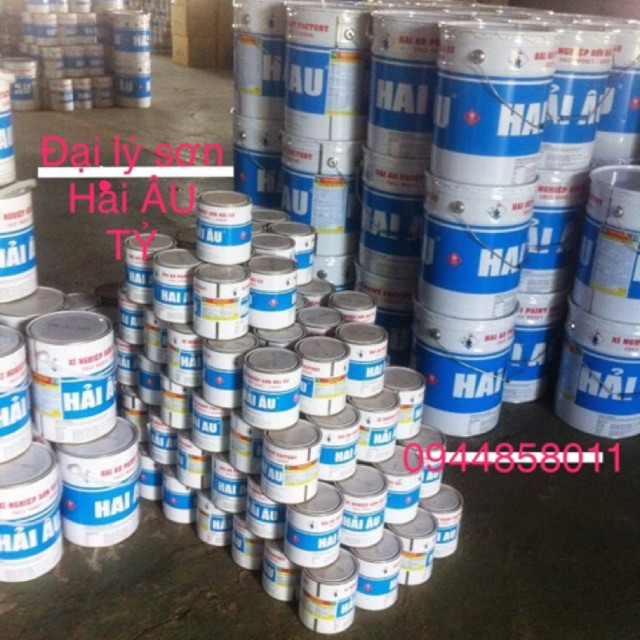 Sơn Hải Âu Epoxy dùng cho tàu biển 1L