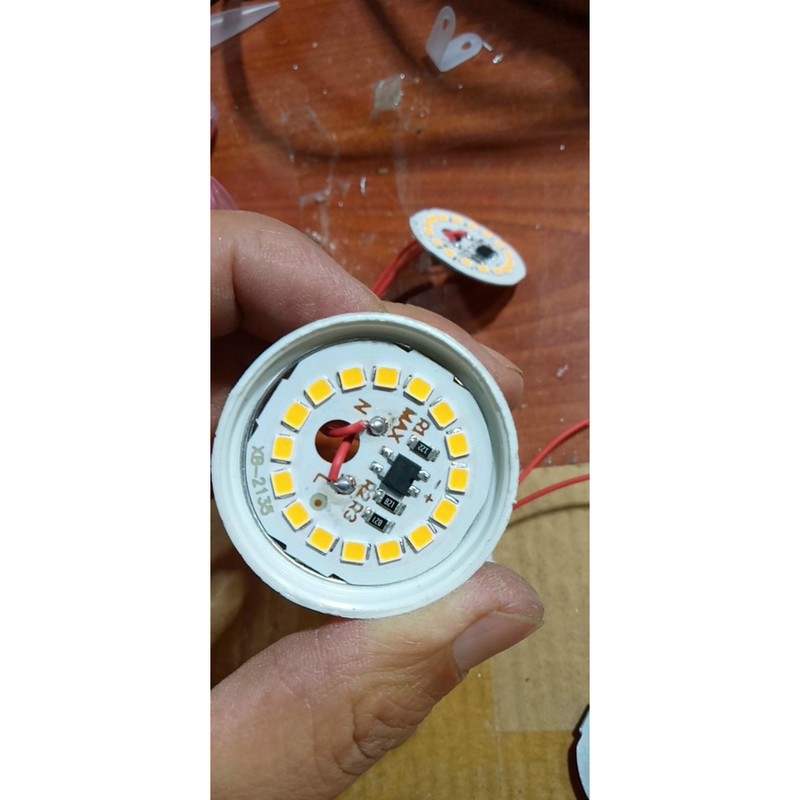 Xả kho_ bóng led tròn 5w ánh sáng trắng, vàng(như hình) | BigBuy360 - bigbuy360.vn