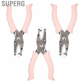 Set 3 dụng cụ đục lỗ giấy thủ công 3mm