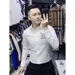 [HCM]ÁO SƠ MI TRẮNG NAM CÔNG SỞ CỰC SANG CỰC THỊNH HOT HIT CỦA ĐAM MÊ