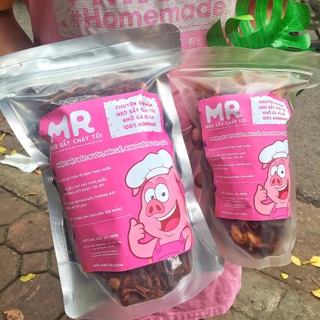 HEO CHÁY TỎI - 450gr - Miss gà khô