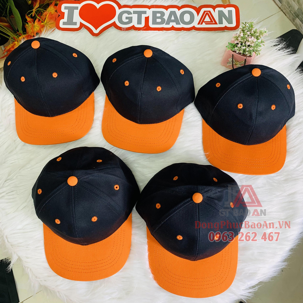 Nón Cờ Đỏ Sao Vàng - Mũ Nón Kết Đồng Phục Thời Trang Trơn Đủ Màu ĐẸP