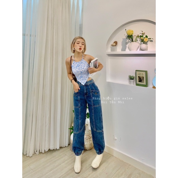 Quần jeans bo thun hàng BDG