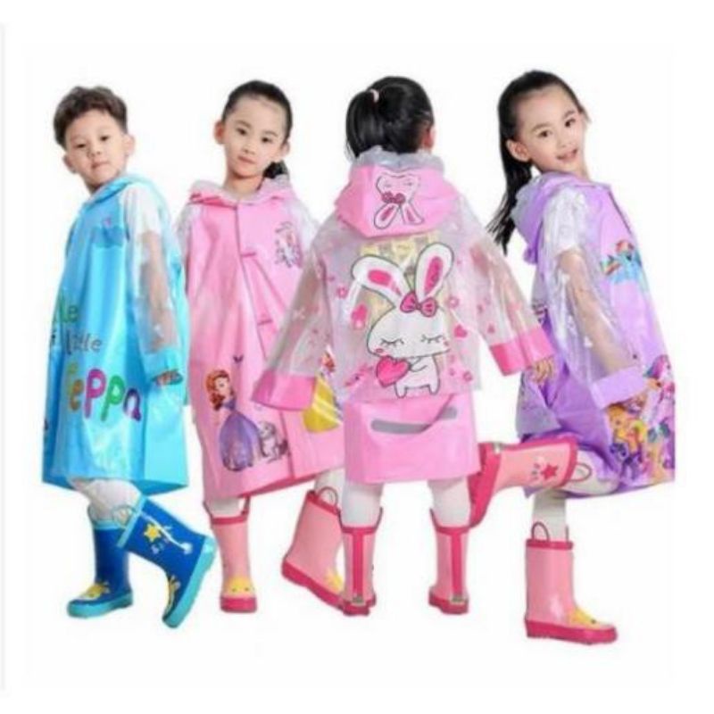 Áo Mưa Trẻ em