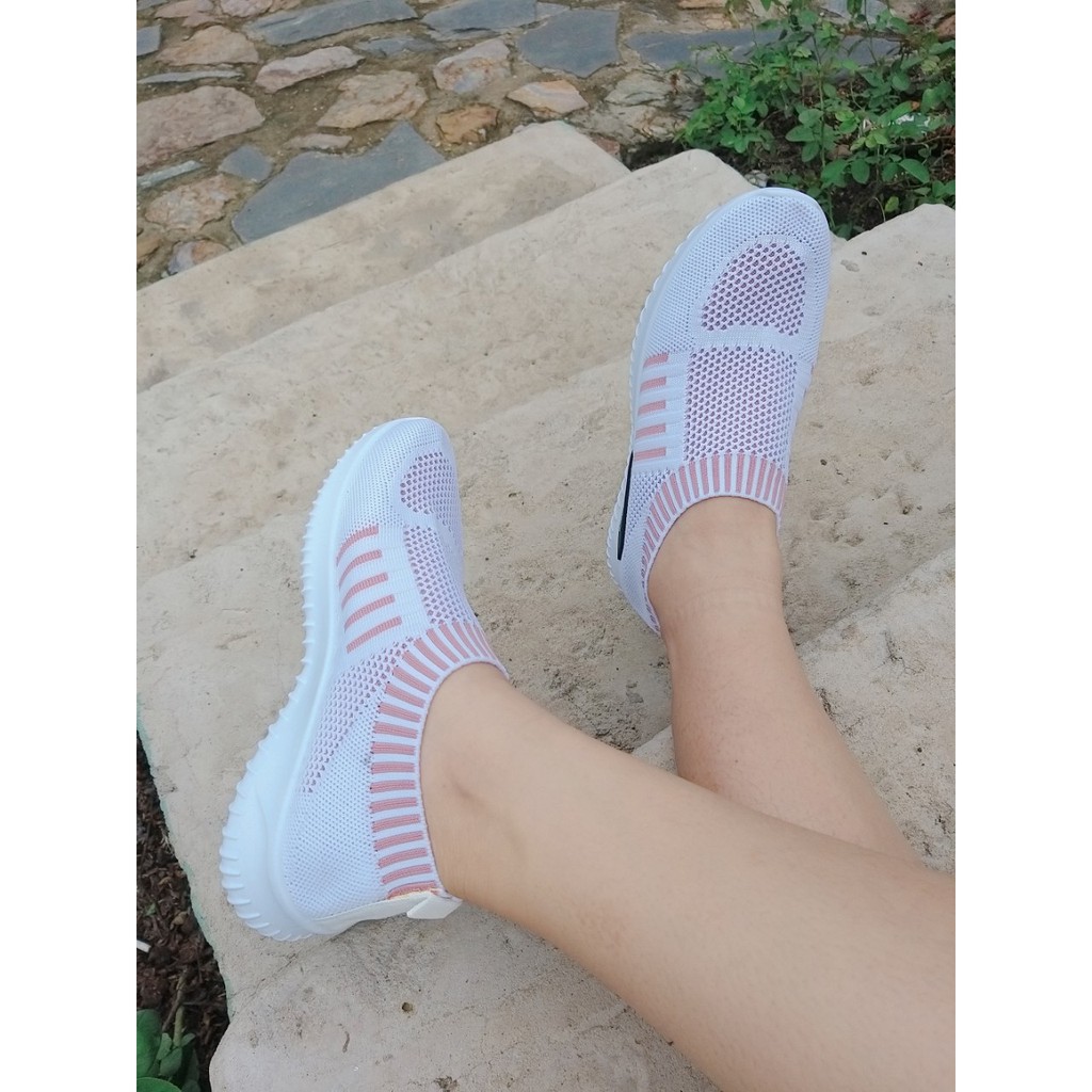 Giày xỏ slip on thể thao nữ C5