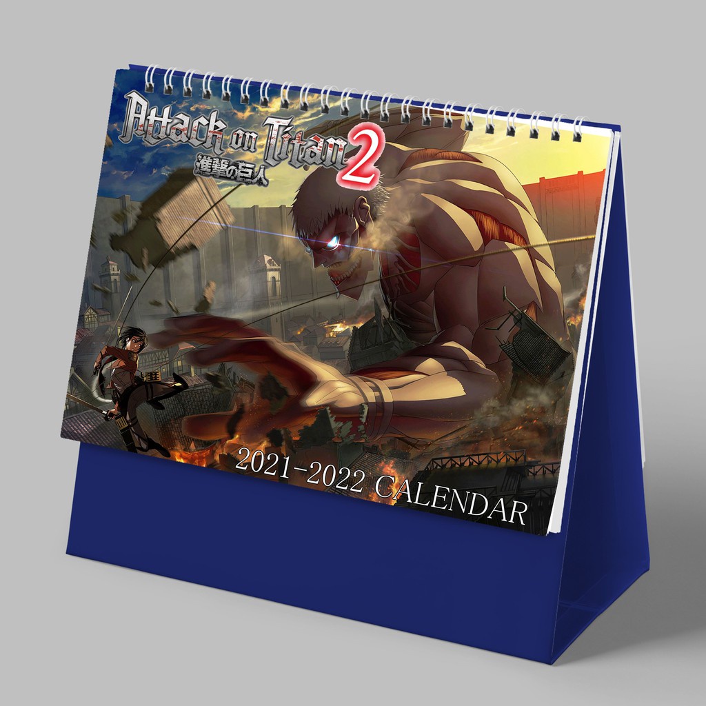 Lịch để bàn IN HÌNH HELLO JADOO anime chibi hoạt hình Hàn Quốc CHỮ NHẬT NGANG dễ thương xinh xắn mẫu ngẫu nhiên