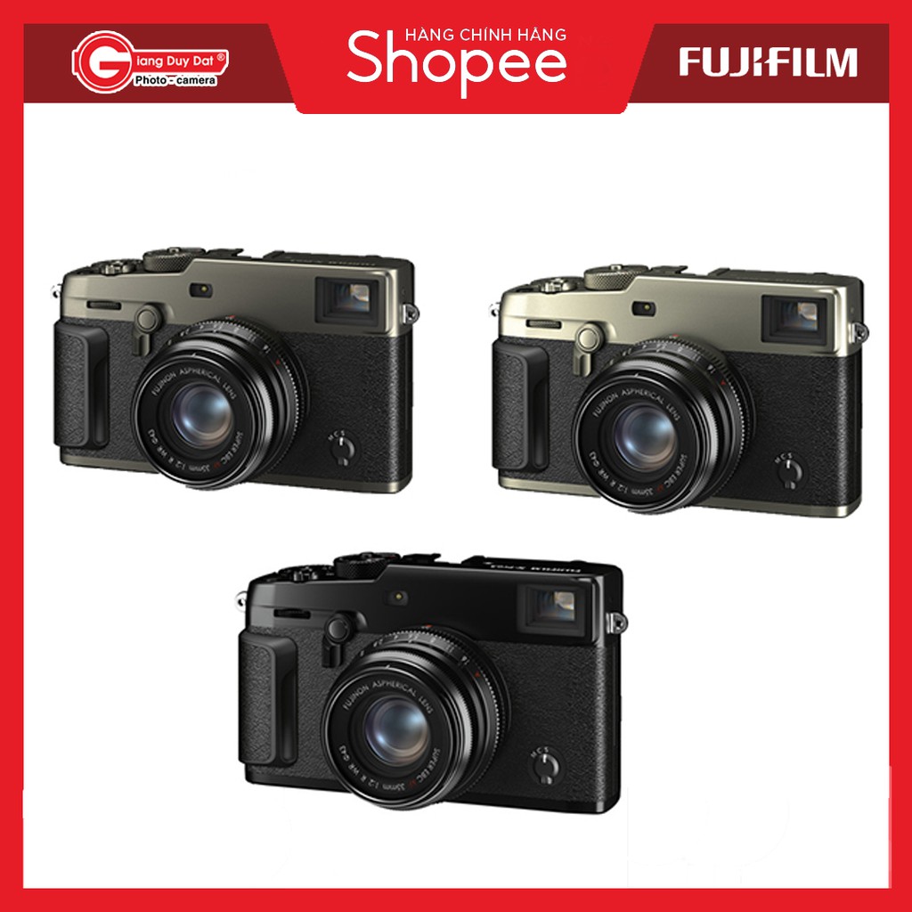 Máy Ảnh Fujifilm XPro3 Chính Hãng Fujifilm Việt Nam