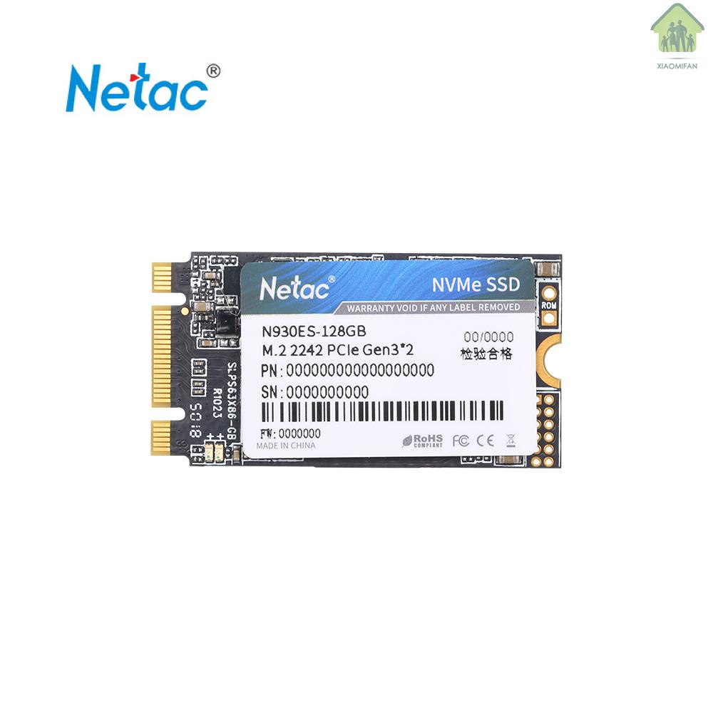 Ổ Cứng Ssd Gen3X2 Pcie 3d Mlc / Tlc Nand 128gb N930Es Nvme M.2 2242