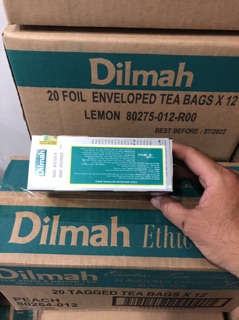 Trà đào họp 30g/20 túi lọc