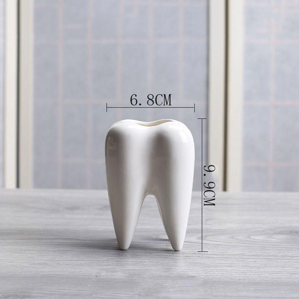 Chậu Hoa Hình Răng Xương Rồng Sáng Tạo Trang Trí Ban Công Sân Vườn