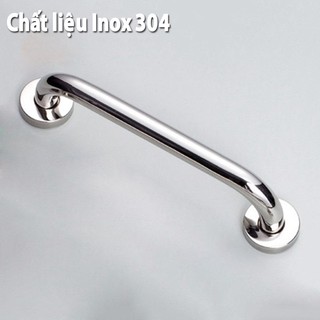 Tay vịn Inox 304 cao cấp, tay vịn cửa, tay vịn cầu thang, tay vịn nhà tắm