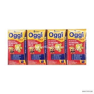 Thùng 48 hộp sữa oggi gold 110ml (KM1 thùng tặng 4 hộp)