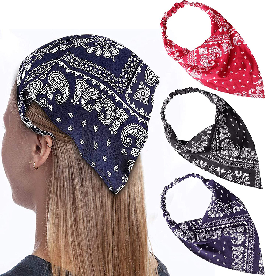 Khăn Đeo Đầu Phong Cách Bohemian Thời Trang Cho Nữ