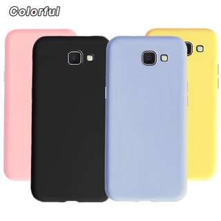Ốp Điện Thoại Silicon TPU Mềm Màu Kẹo Chống Sốc Cho Samsung Galaxy J7 Prime J2Prime J5 Prime On5 2016 G570F On7 (2016) G610F