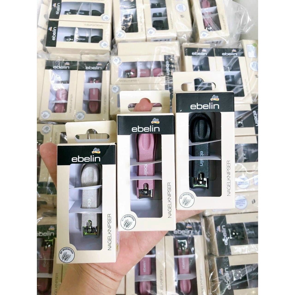 Bấm móng tay Ebelin ⚡ SALE CỰC SỐC ⚡ Bấm móng chân nhập khẩu Đức không gỉ, siêu bền, tay cầm chống trượt