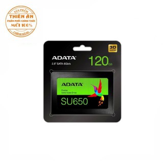 Hàng chính hãng - ổ ssd adata su650 120gb sata3