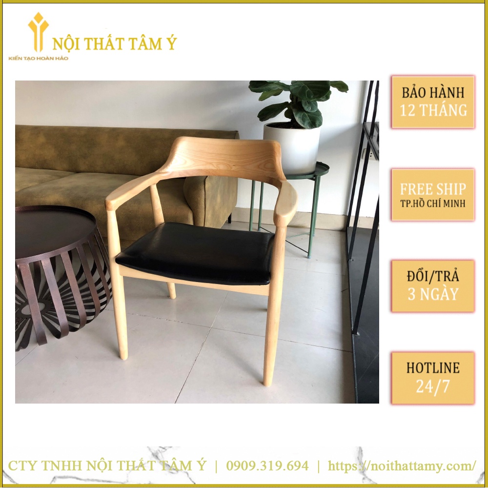 Ghế Hiroshima ✌FREE SHIP HCM✌ Ghế ăn Cao Cấp Thương hiệu Nội Thất Tâm Ý