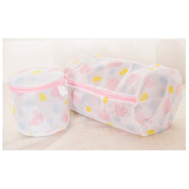 Túi lưới giặt đồ mẫu mới hoa văn dày dặn