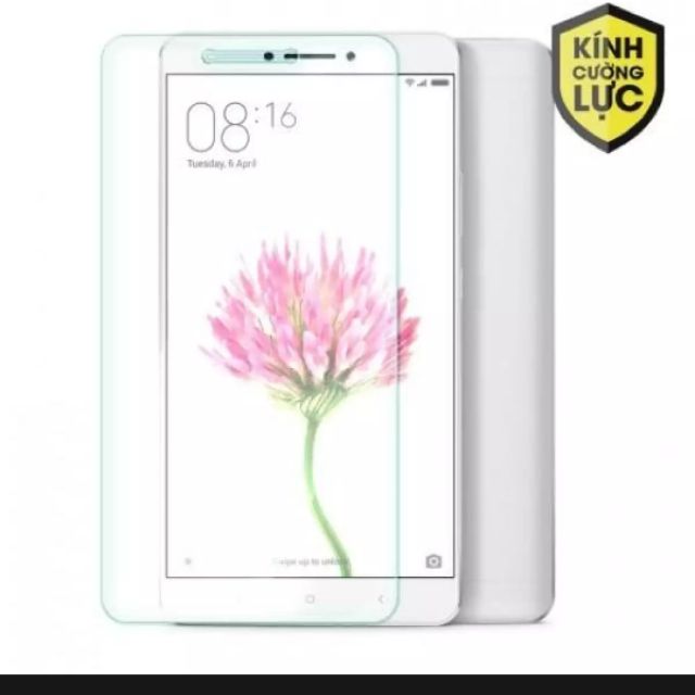 Combo bộ 2 kính cường lực Xiaomi Mimax Tặng ốp dẻo