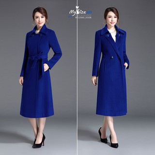 Áo măng tô dạ dáng dài MS2066 - Mysize.vn