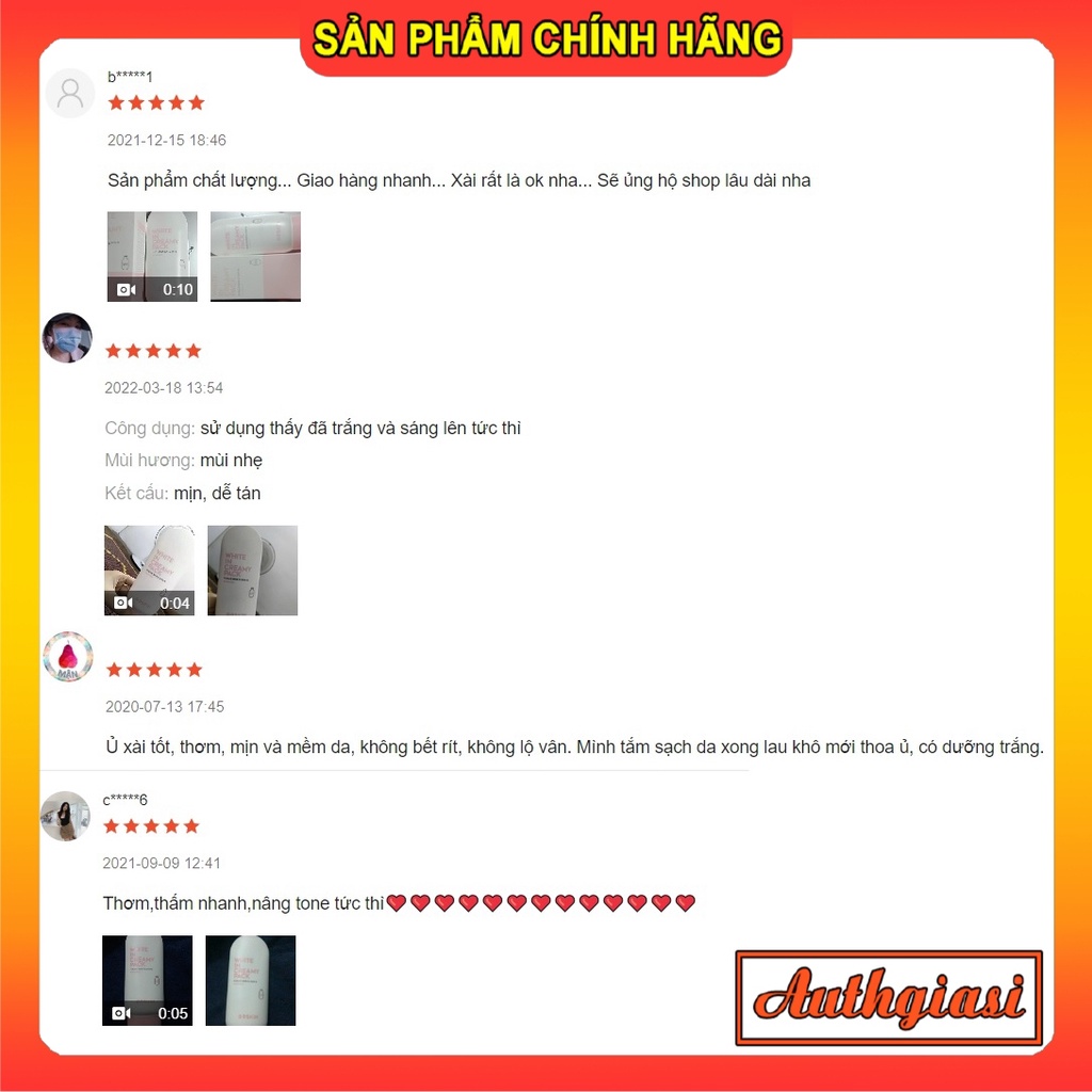 Kem Ủ Tắm Trắng Da Mặt và body G9Skin White In Creamy Pack Whitening 200ml G9 Skin